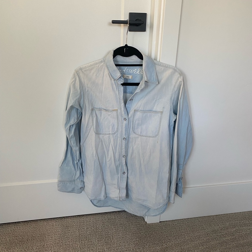 Madewell Jack Button Up Shirt